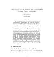 The Dawn Of AGI A Survey Of The Achievement Of Artificial General Intelligence : claude-3.5 : Free Download, Borrow, and Streaming : Internet Archive